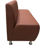 Модуль Мягкий офис Секция дивана Классик трехместная паприка