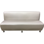 Модуль Мягкий офис Секция дивана Классик трехместная перламутровая