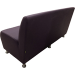 Модуль Мягкий офис Секция дивана Классик трехместная фиолетовая