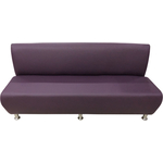 Модуль Мягкий офис Секция дивана Классик трехместная фиолетовая