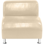 Модуль Мягкий офис Секция дивана Офис Комфорт одноместная бежевый