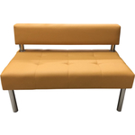 Модуль Мягкий офис Секция дивана Сатурн двухместная Oregon 08 горчичная