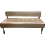 Модуль Мягкий офис Секция дивана Сатурн трехместная Rhodes 0448 кремовый