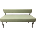 Секция дивана Мягкий офис Сатурн трехместная фисташковая