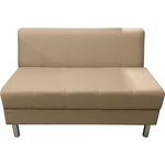 Модуль Мягкий офис Секция дивана Флагман двухместная бежевая