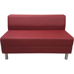 Модуль Мягкий офис Секция дивана Флагман двухместная красная