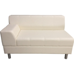 Модуль Мягкий офис Секция дивана Флагман ПП двухместная кремовая