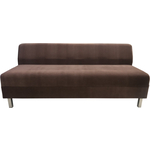 Модуль Мягкий офис Секция дивана Флагман трехместная коричневый