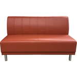 Модуль Мягкий офис Секция дивана Холл трехместная Magic оранжевый