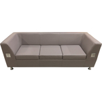 Диван Мягкий офис Омега трехместный с USB портом мауф