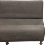 Модуль Мягкий офис Секция дивана Классик трехместная капровелюр BHRYA коричневая