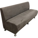 Модуль Мягкий офис Секция дивана Классик трехместная капровелюр BHRYA коричневая