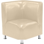 Модуль Мягкий офис Угловая секция Классик бежевая