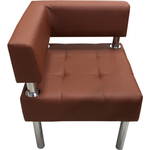 Модуль Мягкий офис Угловая секция Сатурн паприка