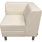 Модуль Мягкий офис Угловая секция Флагман внутренняя кремовая