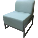 Кресло Мягкий офис Сигма ментоловое