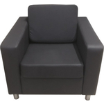 Кресло Мягкий офис Артур черный