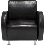 Кресло Мягкий офис Классик черное