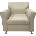 Кресло Мягкий офис Европа ecru бежевый