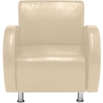 Кресло Мягкий офис Классик бежевое