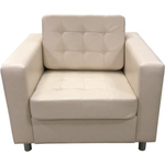 Кресло Мягкий офис Офис Классик Люкс бежевое