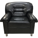 Кресло Мягкий офис Мягкий офис черное глянцевое