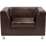 Кресло Мягкий офис Офис Стрикт Стайл шоколадный