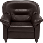 Кресло Мягкий офис Мягкий офис коричневое