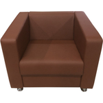 Кресло Мягкий офис Аполло паприка