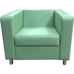 Кресло Мягкий офис Аполло салатовый