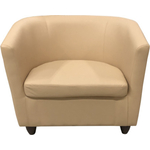 Кресло Мягкий офис Волна песочный