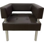 Кресло Мягкий офис Сатурн шоколадная