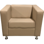 Кресло Мягкий офис Аполло бежевое