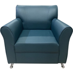 Кресло Мягкий офис Европа atlantic морской синий