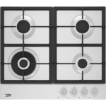 Газовая варочная панель Beko BHGM6422K5WW