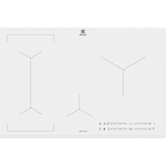 Индукционная варочная панель Electrolux EIV83443BW