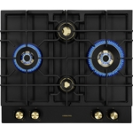 Газовая варочная панель Hiberg VS 6545 B