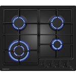 Газовая варочная панель Meferi MGH604BK LIGHT
