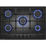 Газовая варочная панель Meferi MGH705BK POWER