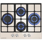 Газовая варочная панель Meferi MGH604BG GLASS ULTRA