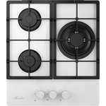 Газовая варочная панель MONSHER MGG 43 Blanc