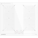 Индукционная варочная панель Meferi MIH604WH ULTRA