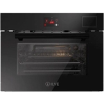 Электрический духовой шкаф Ilve 645STCHSW/BK