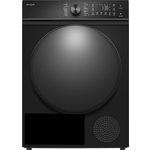 Сушильная машина Weissgauff WD 5910 Heat Pump Matt Black