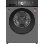 Стиральная машина Weissgauff WM 45127 Direct Drive Inverter Steam Deep Grey