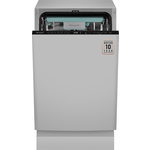 Встраиваемая посудомоечная машина Weissgauff BDW 4535 D Inverter AutoOpen Timer Floor