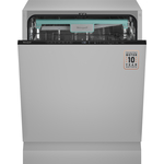Встраиваемая посудомоечная машина Weissgauff BDW 6135 D Inverter AutoOpen Timer Floor