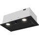 Вытяжка встраиваемая Meferi INBOX52BK PUSH COMFORT