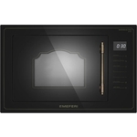 Встраиваемая микроволновая печь Meferi MMO6025BK RETRO