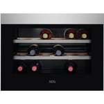 Встраиваемый винный шкаф AEG KWK884520M